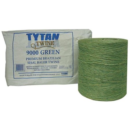 TYTAN INTERNATIONAL Tytan International SBT72GRTY Premium Brazilian Sisal Baler Twine - 7.200 ft.; Green 181706
